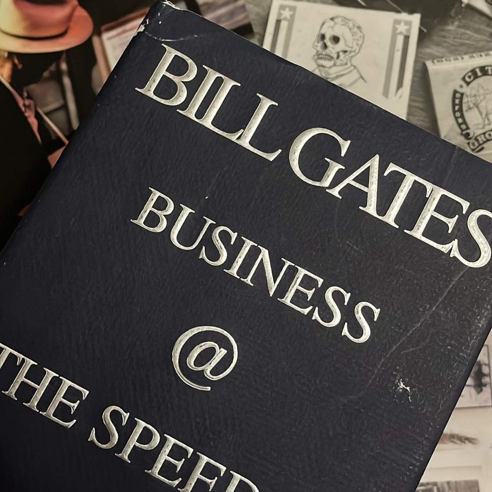 📖 • 1st Edition x Business @ The Speed of Thought Book